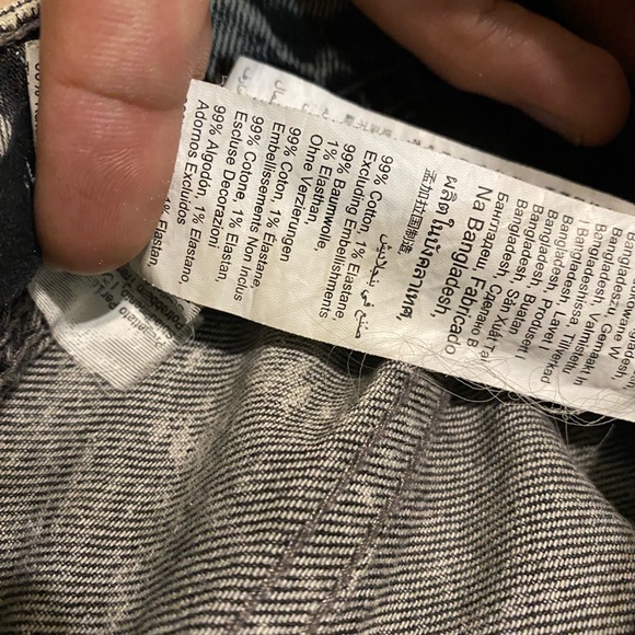 Cotton On Men’s Jeans Size 28x32 - Picture 4 of 4